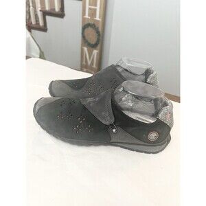 Timberland Smartwool Power Lounger black Leather Shoes 10671 Womens Size 8